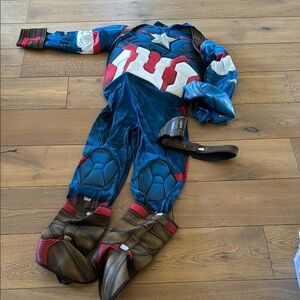 Kids Superhero Costume - Blue and Red Avengers
